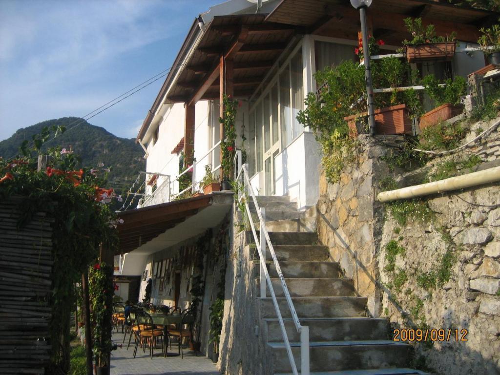 Villa Marietta Minori Ngoại thất bức ảnh