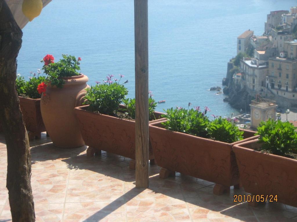 Villa Marietta Minori Ngoại thất bức ảnh