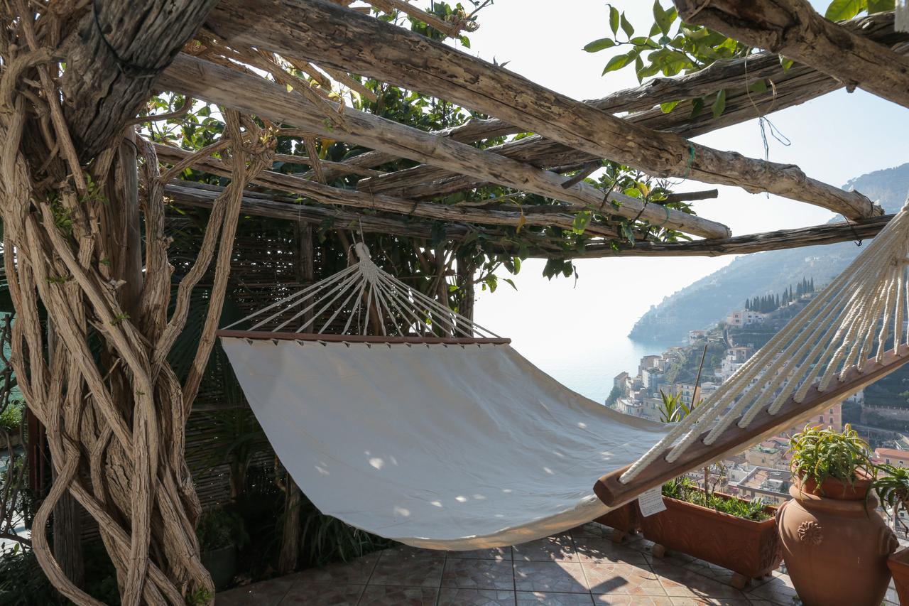 Villa Marietta Minori Ngoại thất bức ảnh