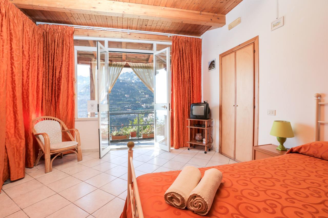 Villa Marietta Minori Ngoại thất bức ảnh